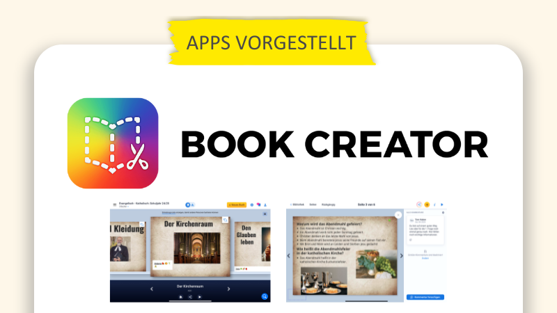 Vorgestellt: Lernen mit Book Creator