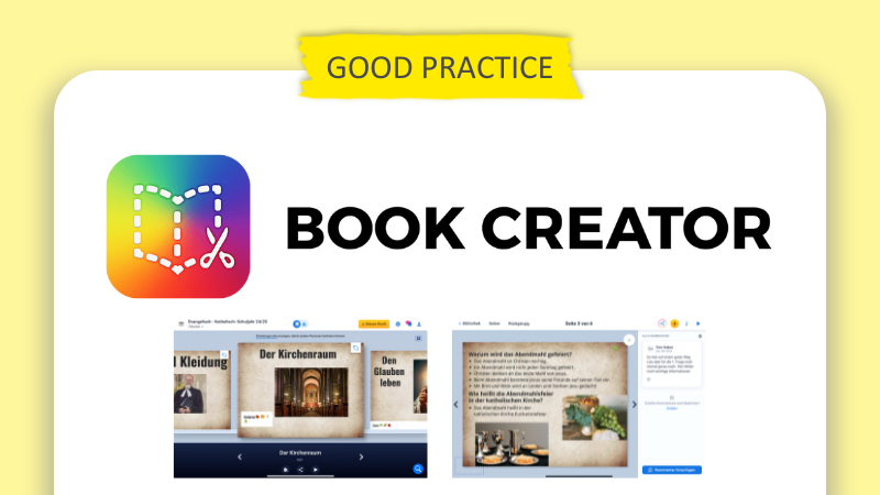 Good Practice: Lernen mit Book Creator