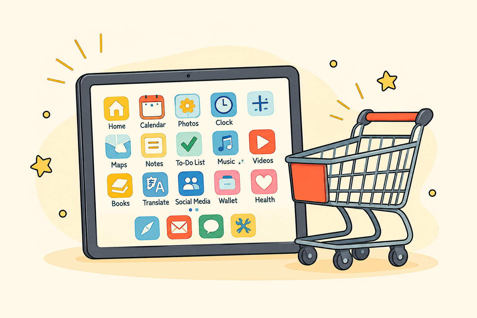 Kostenpflichtige iPad-Apps im Apple School Manager kaufen