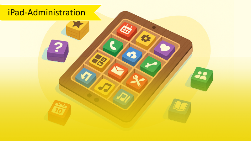 Apps auf dem iPad mit Relution installieren