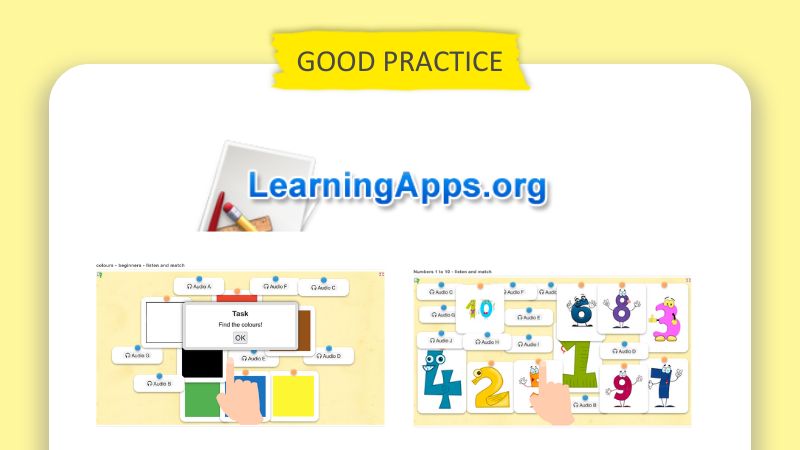 Möchten Sie Ihren Unterricht interaktiv gestalten und Ihren Schülerinnen und Schülern spielerisches und selbstständiges Lernen ermöglichen? Einfach, datenschutzkonform und kostenlos - Das ist LearningApps und definitiv einen genaueren Blick wert.