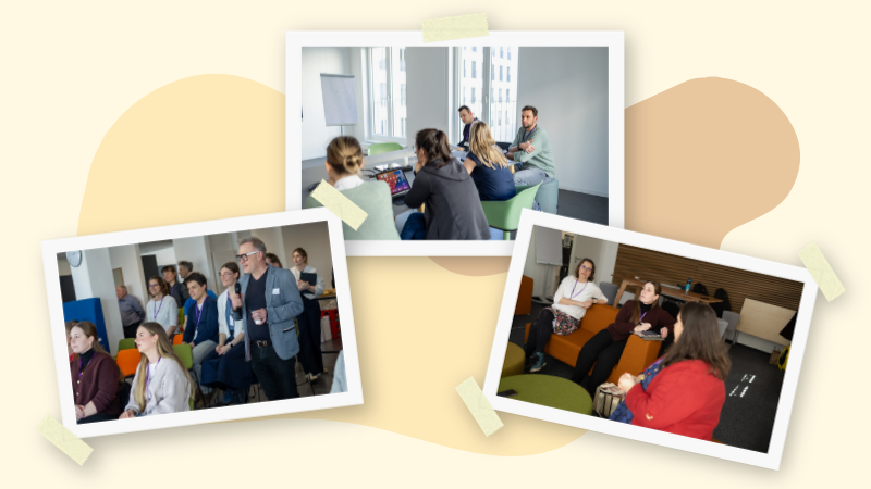 Knapp 40 Lehrkräfte und Schulleitungen aus Dresdner Schulen aller Schularten fanden sich am 5. März 2026 im MPZ Dresden zusammen - und der Nachmittag machte schnell deutlich, wie viel erprobtes Wissen in den Kollegien steckt, das viel zu selten geteilt wird. Lesen Sie hier, welche tollen digitalen Projekte an Dresdner Schulen bereits umgesetzt werden!